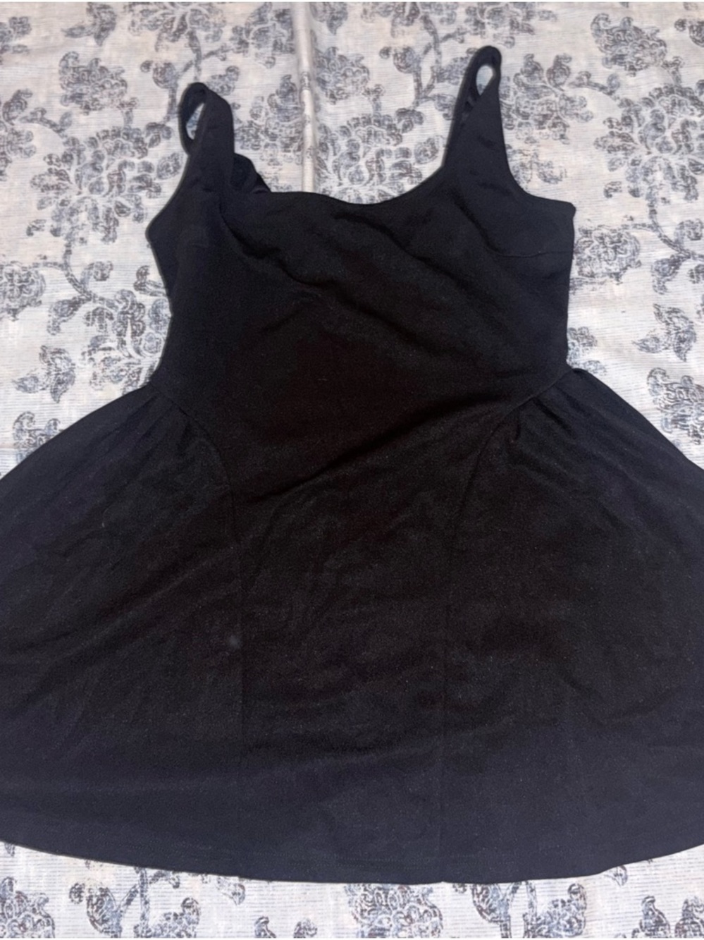 Cider Black Mini Dress